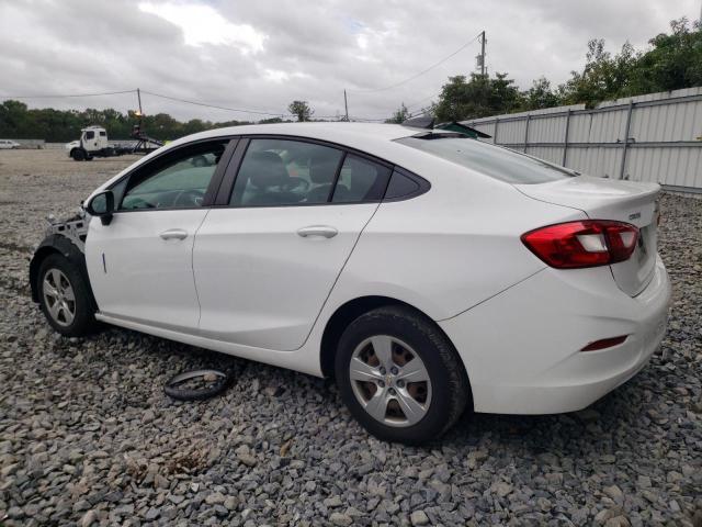 Photo 2 from auction – 2018 CHEVROLET CRUZE LS with VIN 1G1BC5SM2J7129923