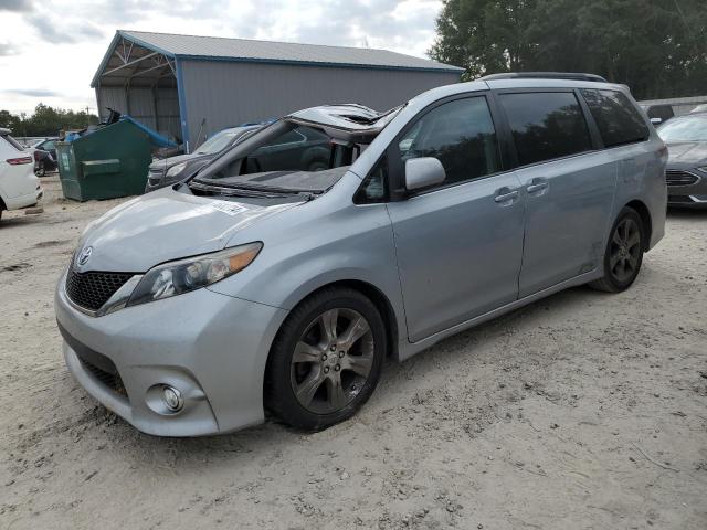 TOYOTA SIENNA SPO 2011 with VIN 5TDXK3DC9BS047798 - Photo from auction