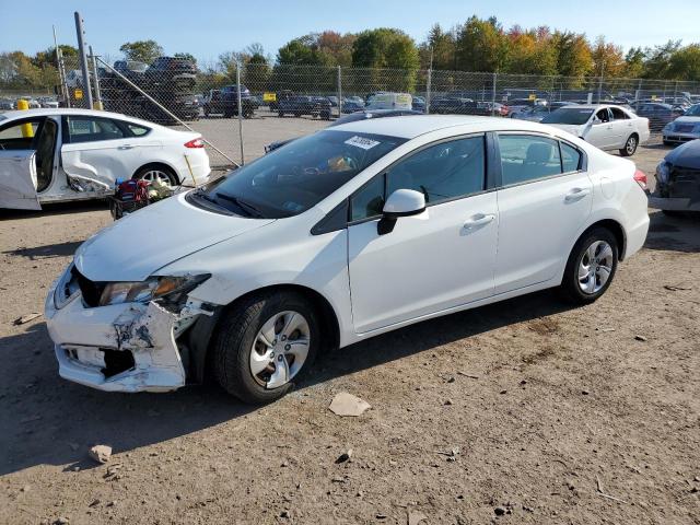 HONDA CIVIC LX 2013 with VIN 19XFB2F55DE228673 - Photo from auction