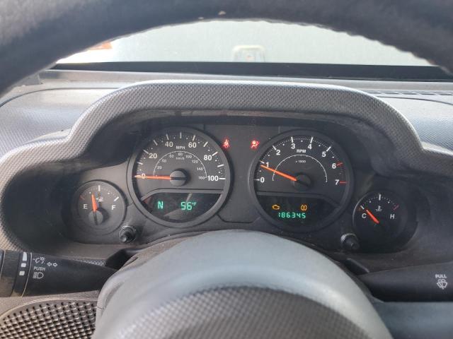 Photo 9 from auction – 2008 JEEP WRANGLER X with VIN 1J4FA24138L541358