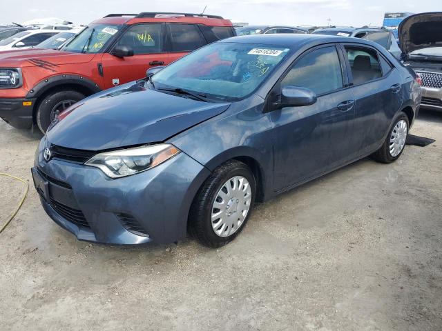 TOYOTA COROLLA L 2014 with VIN 2T1BURHE0EC081239 - Photo from auction