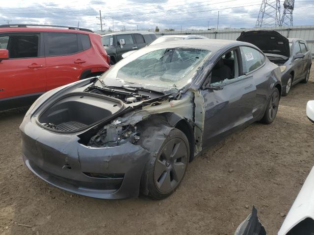 TESLA MODEL 3 2023 with VIN 5YJ3E1EA4PF662651 - Photo from auction