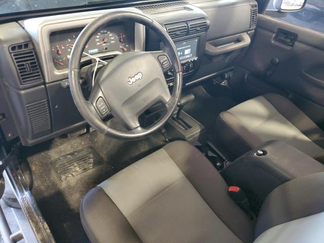 Photo 8 from auction – 2005 JEEP WRANGLER / with VIN 1J4FA44S55P301513