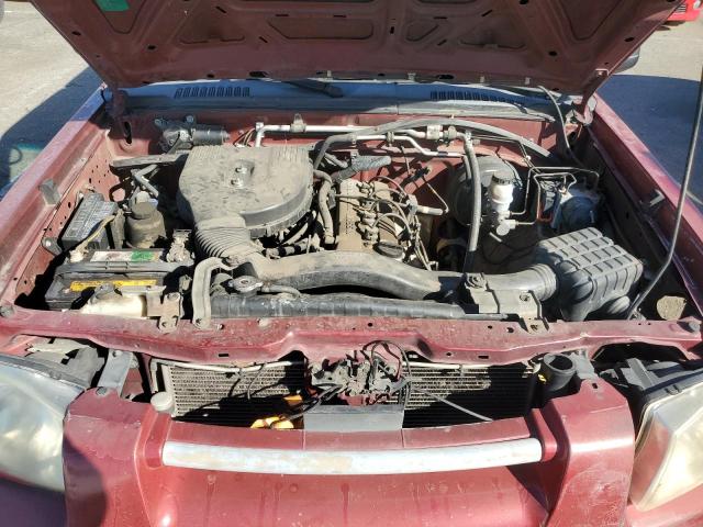 Photo 11 from auction – 2004 NISSAN FRONTIER K with VIN 1N6DD26T64C421158