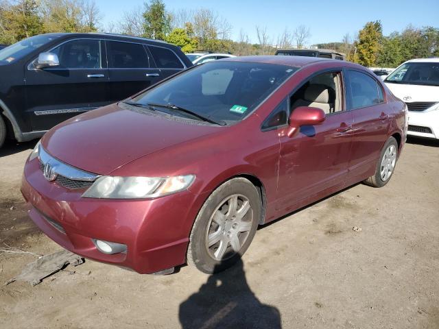 HONDA CIVIC LX 2010 with VIN 2HGFA1F58AH532207 - Photo from auction