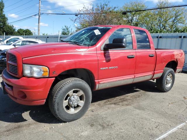 DODGE RAM 2500 S 2005 with VIN 3D7KR28C25G735712 - Photo from auction