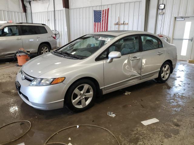 HONDA CIVIC EX 2008 with VIN 1HGFA15868L017568 - Photo from auction