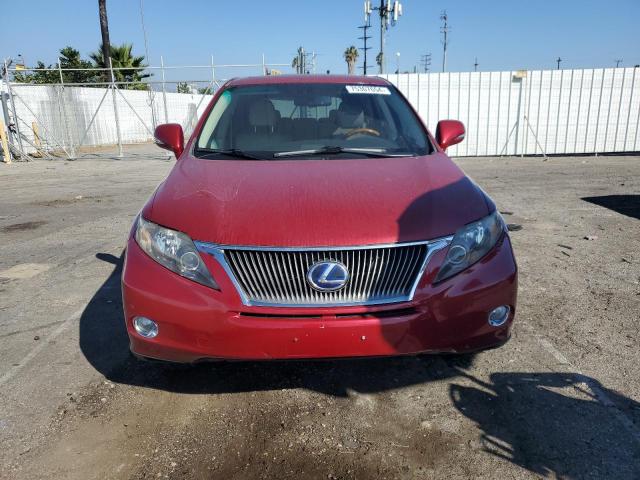 Photo 5 from auction – 2010 LEXUS RX 450H with VIN JTJZB1BA0A2001651