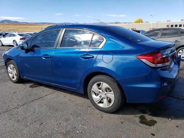 Photo 2 from auction – 2014 HONDA CIVIC LX with VIN 19XFB2F51EE075016