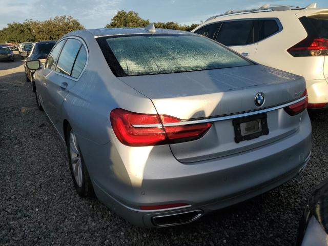 Photo 6 from auction – 2018 BMW 740 I with VIN WBA7E2C55JG742452