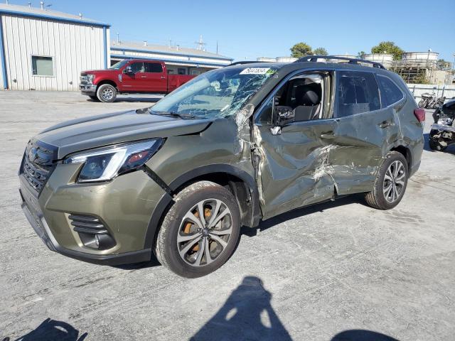 SUBARU FORESTER L 2024 with VIN JF2SKALC2RH436251 - Photo from auction