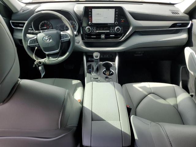 Photo 8 from auction – 2022 TOYOTA HIGHLANDER with VIN 5TDGZRBH8NS244219