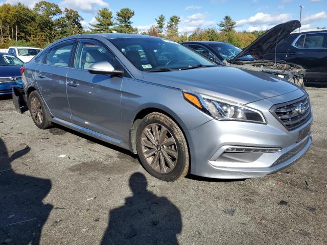 Photo 4 from auction – 2017 HYUNDAI SONATA SPO with VIN 5NPE34AF2HH537197