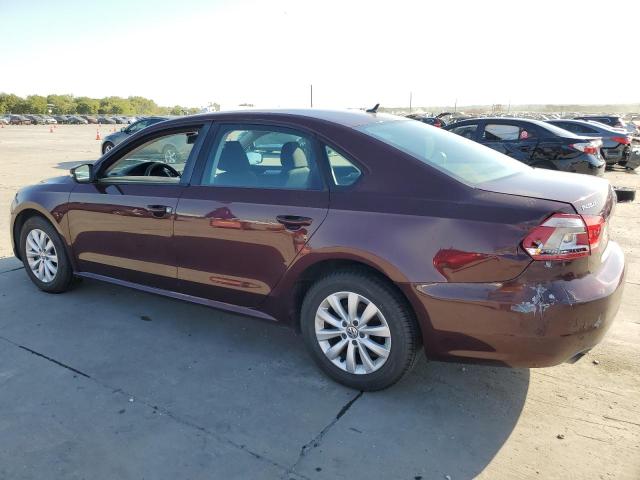 Photo 2 from auction – 2013 VOLKSWAGEN PASSAT S with VIN 1VWAP7A34DC087128