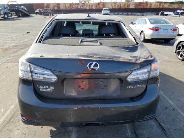 Photo 6 from auction – 2010 LEXUS HS 250H with VIN JTHBB1BA7A2001522