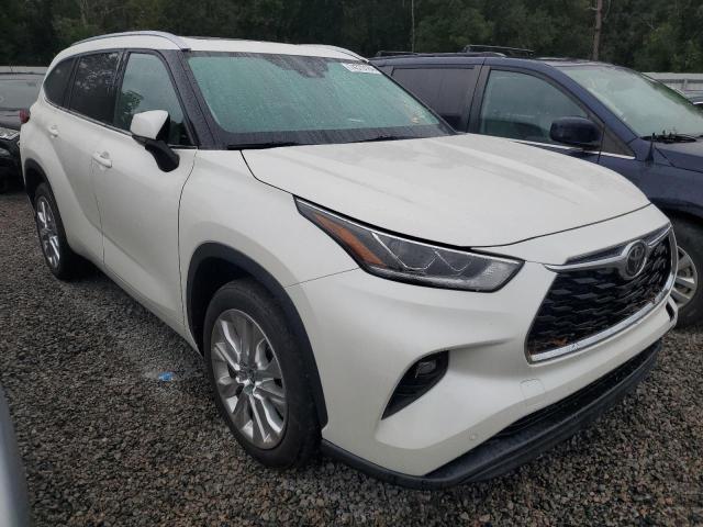 Photo 4 from auction – 2021 TOYOTA HIGHLANDER with VIN 5TDYZRAH7MS524461