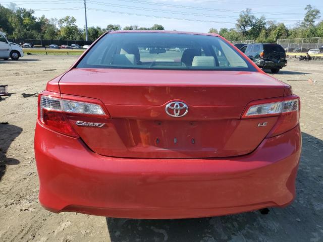 Photo 6 from auction – 2012 TOYOTA CAMRY BASE with VIN 4T1BF1FK2CU545292