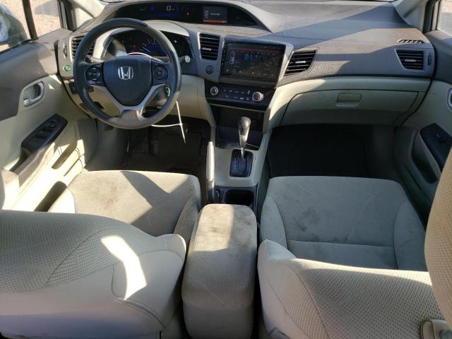Photo 8 from auction – 2012 HONDA CIVIC LX with VIN 2HGFB2F53CH305562