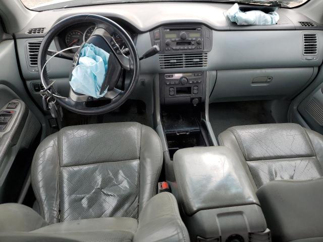 Photo 8 from auction – 2004 HONDA PILOT EXL with VIN 2HKYF18504H546068