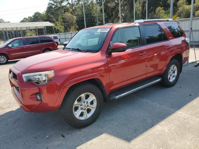 TOYOTA 4RUNNER SR 2014 with VIN JTEZU5JR6E5069772 - Photo from auction