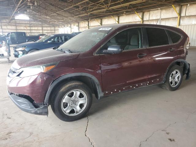 HONDA CR-V LX 2013 with VIN 5J6RM4H30DL064572 - Photo from auction