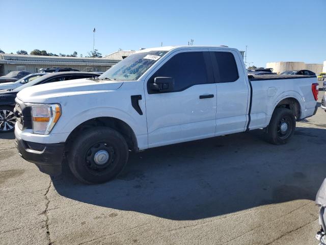 FORD F150 SUPER 2021 with VIN 1FTEX1CB7MKD69985 - Photo from auction