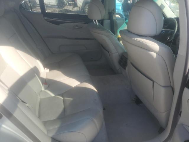 Photo 10 from auction – 2012 LEXUS LS 460L with VIN JTHDL5EF9C5004685