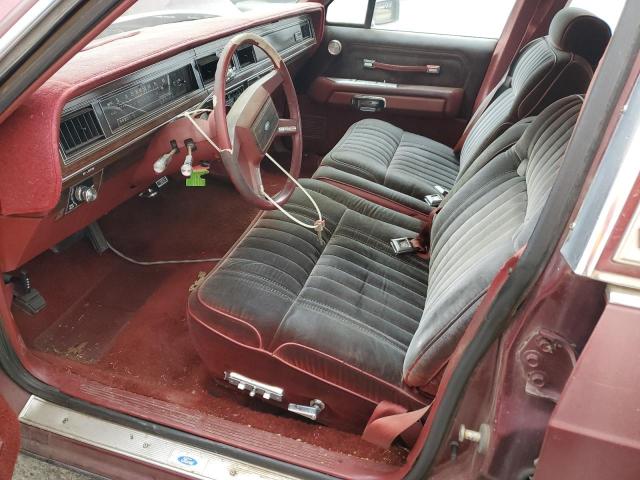 Photo 7 from auction – 1984 FORD LTD CROWN with VIN 2FABP43F2EX180771
