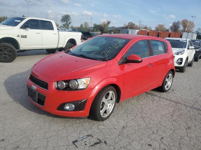 Photo 1 from auction – 2015 CHEVROLET SONIC LTZ with VIN 1G1JE6SB7F4106902