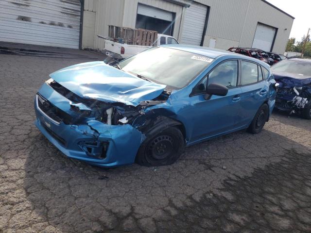SUBARU IMPREZA 2017 with VIN 4S3GTAA66H3720217 - Photo from auction