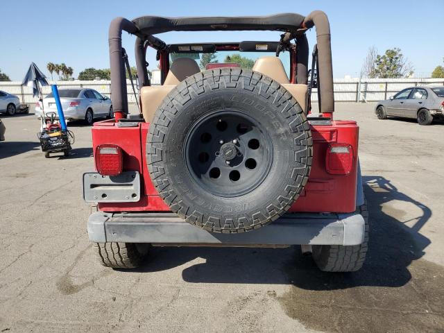 Photo 6 from auction – 2000 JEEP WRANGLER / with VIN 1J4FA49S1YP719709