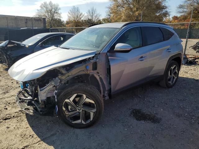 HYUNDAI TUCSON SEL 2024 with VIN 5NMJFCDE7RH386391 - Photo from auction