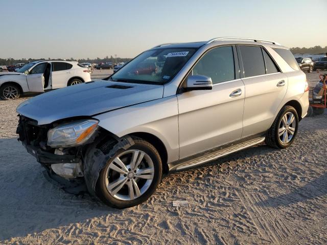 MERCEDES-BENZ ML 350 2014 with VIN 4JGDA5JB5EA430664 - Photo from auction