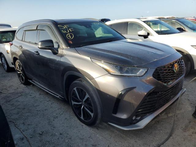 Photo 4 from auction – 2021 TOYOTA HIGHLANDER with VIN 5TDLZRAH9MS086505