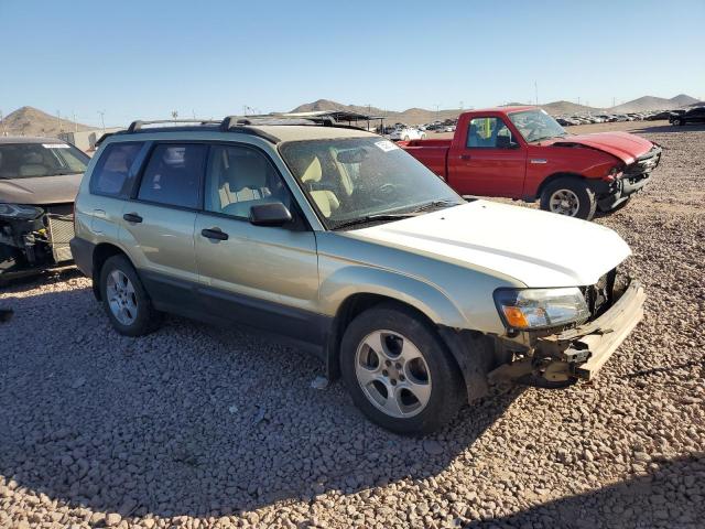Photo 4 from auction – 2003 SUBARU FORESTER 2 with VIN JF1SG63633H709086
