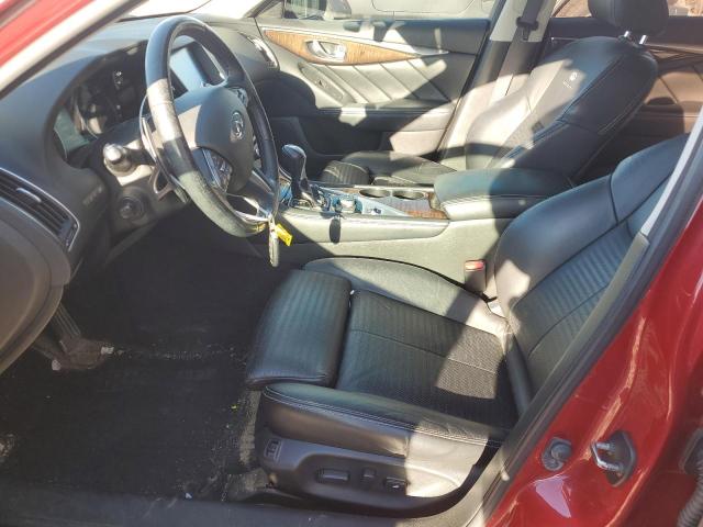 Photo 7 from auction – 2014 INFINITI Q50 BASE with VIN JN1BV7AR1EM700662