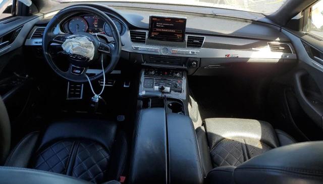 Photo 8 from auction – 2013 AUDI S8 QUATTRO with VIN WAUD2AFD3DN015495
