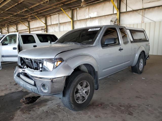 NISSAN FRONTIER 4 2005 with VIN 1N6AD06W45C407908 - Photo from auction