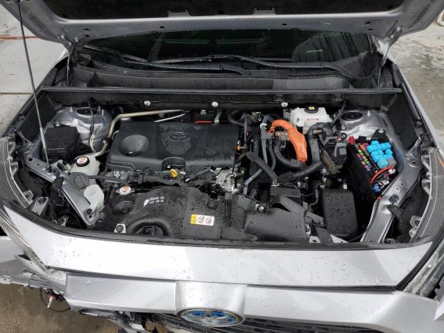 Photo 12 from auction – 2021 TOYOTA RAV4 XLE P with VIN JTMB6RFVXMD040387