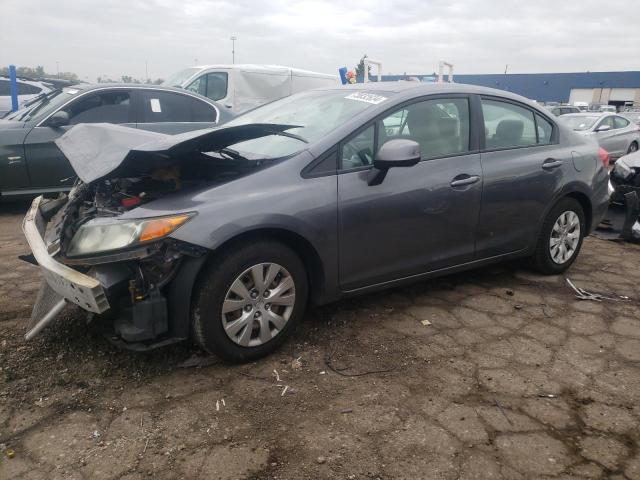 HONDA CIVIC LX 2012 مع رقم تعريف المركبة 19XFB2F54CE045408 - صورة من المزاد