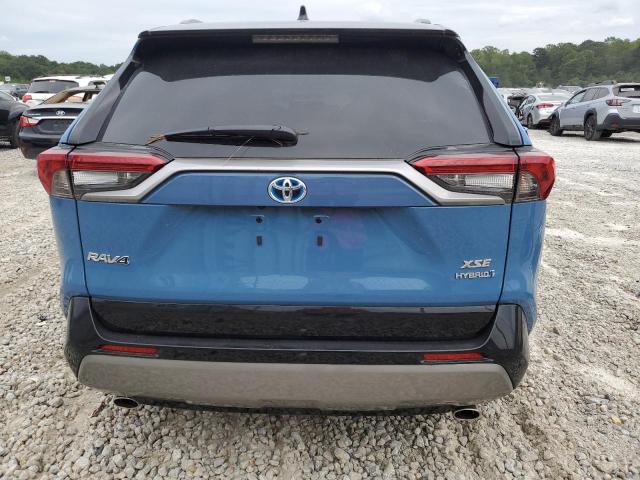 Photo 6 from auction – 2024 TOYOTA RAV4 XSE with VIN 4T3E6RFV5RU155485