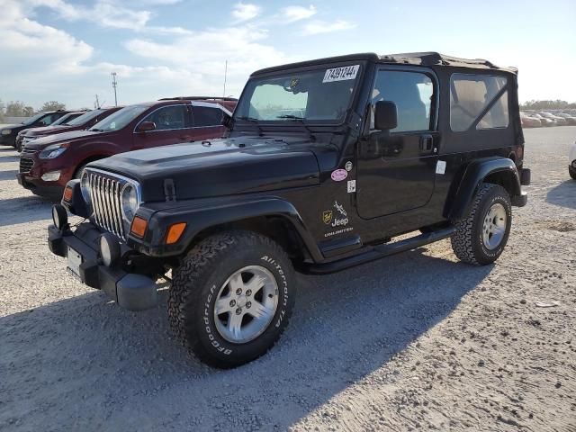 JEEP WRANGLER / 2006 with VIN 1J4FA44S96P708249 - Photo from auction