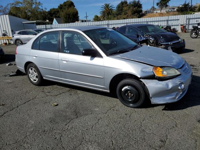 Photo 4 from auction – 2002 HONDA CIVIC LX with VIN 2HGES16562H605066