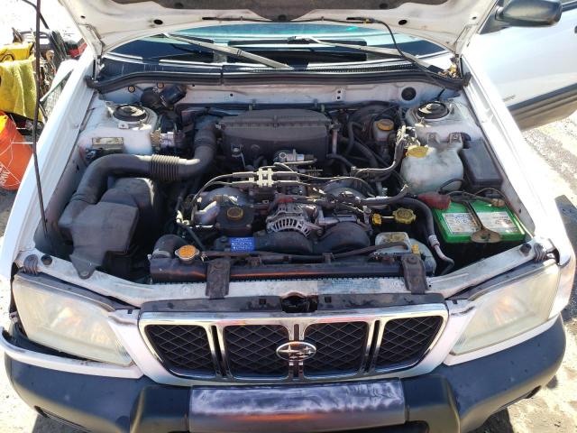 Photo 11 from auction – 2001 SUBARU FORESTER L with VIN JF1SF63551H754926