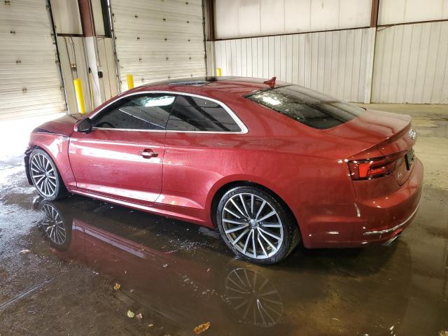 Photo 2 from auction – 2018 AUDI A5 PREMIUM with VIN WAUPNAF55JA048630