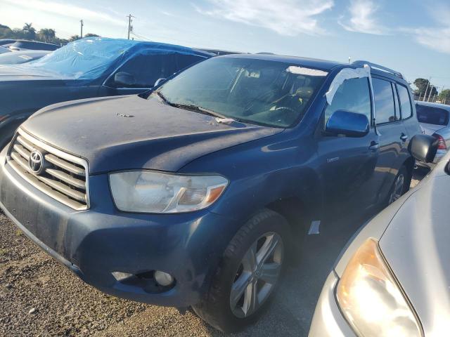 TOYOTA HIGHLANDER 2008 with VIN JTEES42A482020728 - Photo from auction