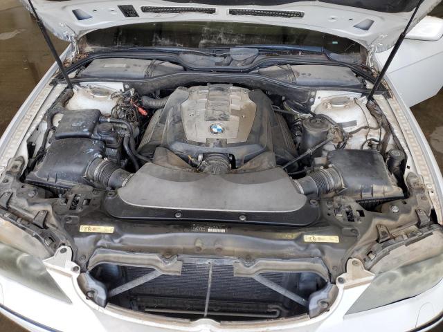 Zdjęcie 11 z aukcji – 2007 BMW 750 z VIN WBAHN83527DT71915