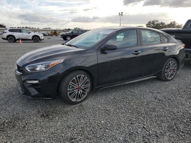Photo 1 from auction – 2021 KIA FORTE GT with VIN 3KPF44AC0ME411054