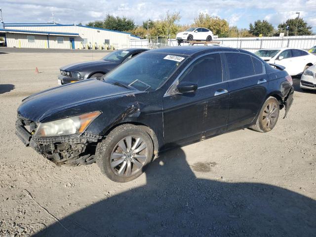 HONDA ACCORD EXL 2012 with VIN 1HGCP3F80CA036228 - Photo from auction