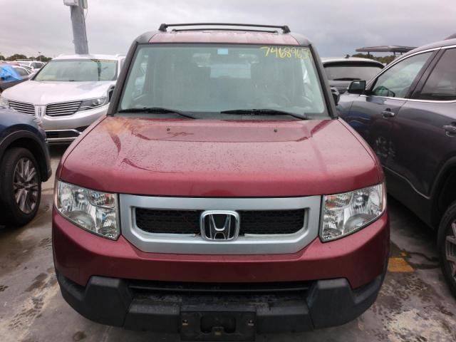 Photo 5 from auction – 2010 HONDA ELEMENT LX with VIN 5J6YH1H31AL005606